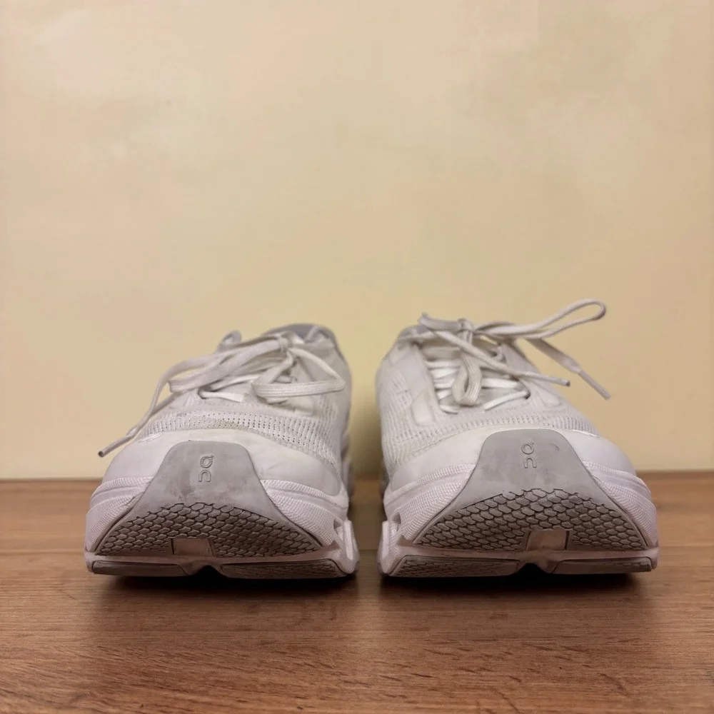 ON Cloudmonster Void Shoes White Women Size 10 Running Athletic Gym Comfort Walk